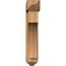 Ekena Millwork Westlake Arts and Crafts Rough Sawn Bracket w/ Offset Brace, Western Red Cedar, 8"W x 34"D x 42"H BKT0806X34X42WTL03RWR - alternate 4